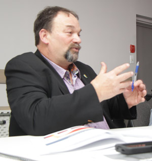 Le président de la Fédération des producteurs acéricoles du Québec, Serge Beaulieu. Crédit photo : Pierre-Yvon Bégin/TCN