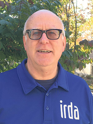 Richard Hogue, chercheur en écologie microbienne à l'IRDA