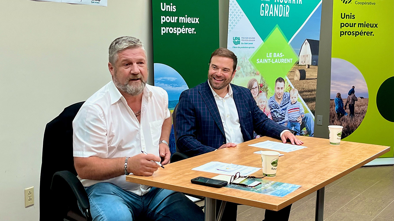 Une loterie pour financer le travail de rang au Bas-Saint-Laurent - La