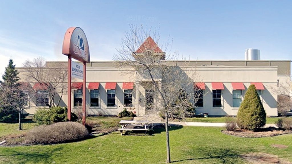 Un projet de 2,3 M$ a été lancé en 2022 pour optimiser la fabrication des produits de La Fromagerie Champêtre de Repentigny, une propriété de Nutrinor. Photo : Gracieuseté de Nutrinor
