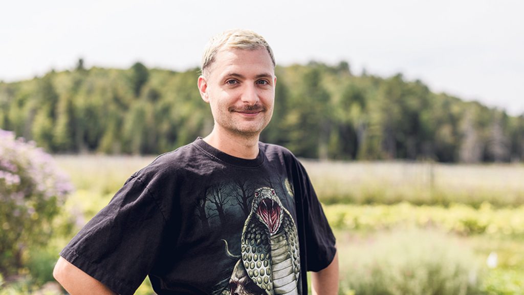 Bernard Lavallée tient à rémunérer les producteurs agricoles de manière juste, parce qu’il estime que dans la chaîne de valeur, ce sont toujours eux qui sont les moins bien rémunérés. Photo : Katya Konioukhova