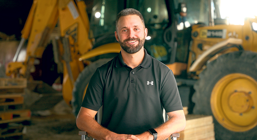 « On est rassurés qu’il n’y ait pas de changements », affirme le président de l’Association des entrepreneurs en drainage agricole du Québec, Maxime Duval.