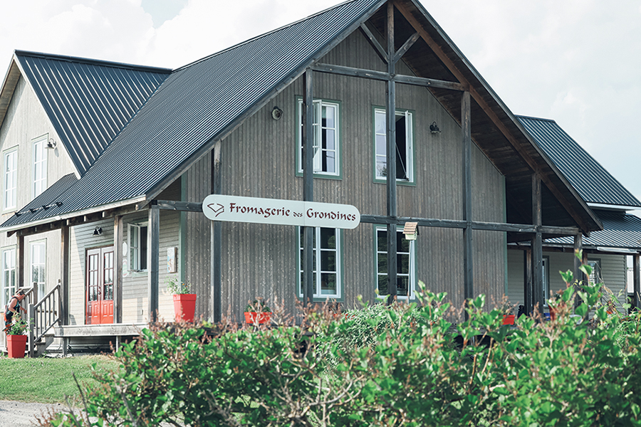 Photo : Fromagerie des Grondines