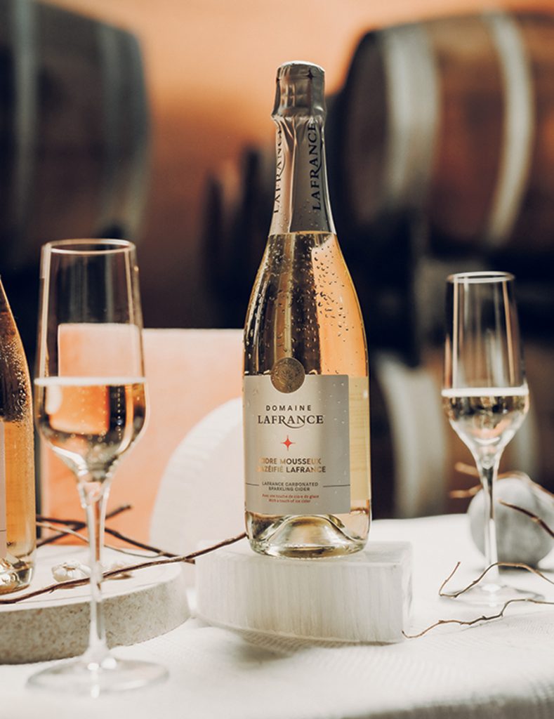 Photo : Gracieuseté du Domaine Lafrance