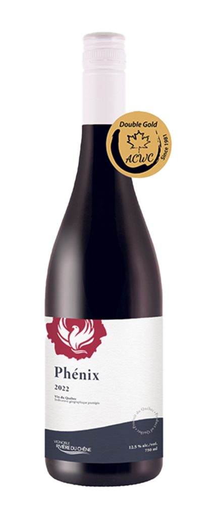 Photo : Vignoble Rivière du Chêne