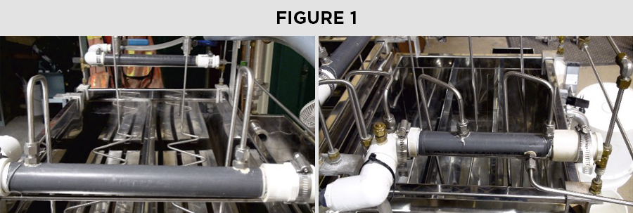 Conception et disposition du prototype dans l’évaporateur