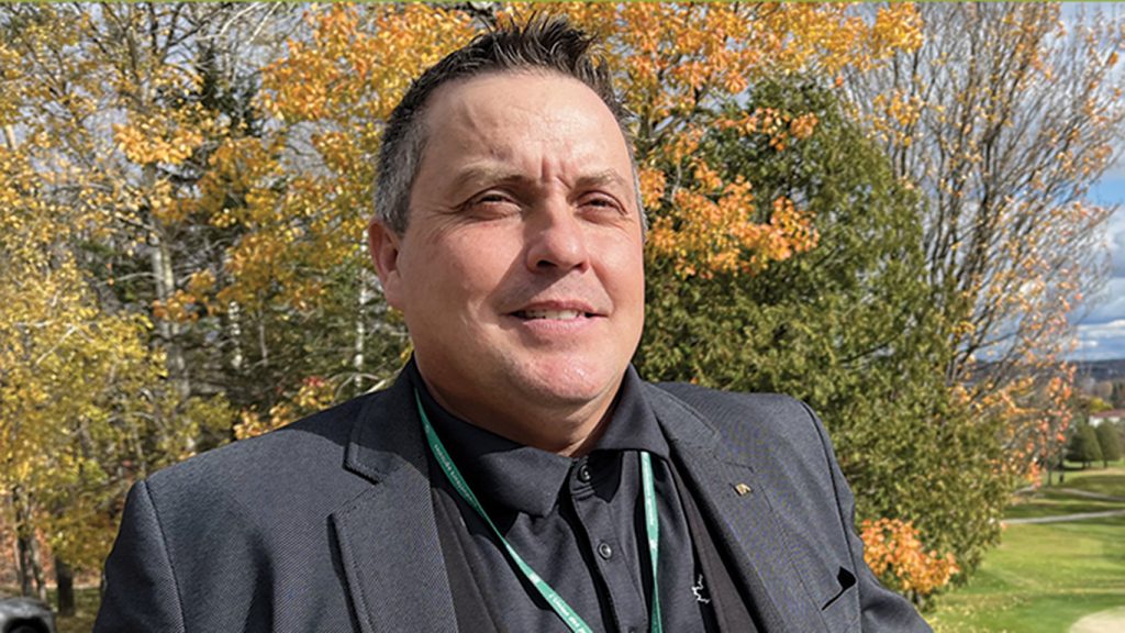 Jonathan Blais. Photo : Marie-France Létourneau