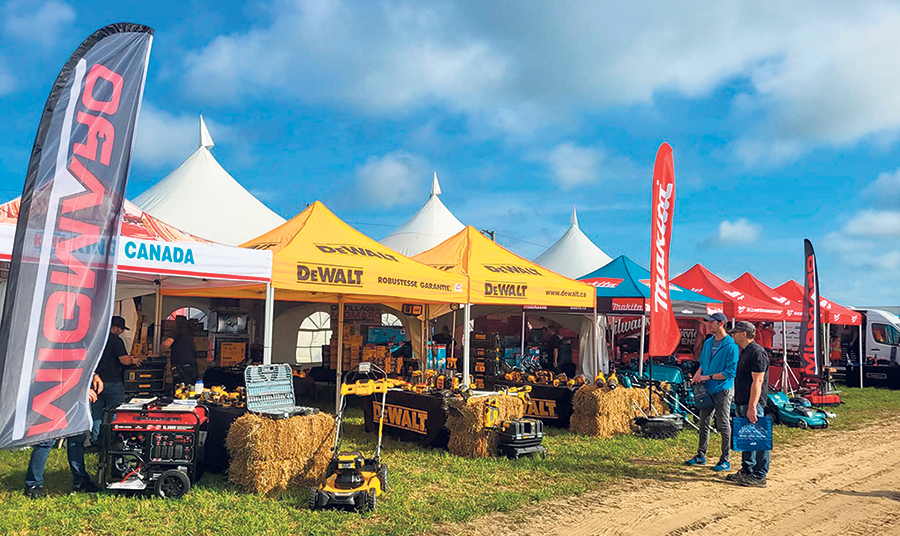 Migmaro propose une grande variété d’outils essentiels à la ferme. Photo : Gracieuseté Marylène Veilleux