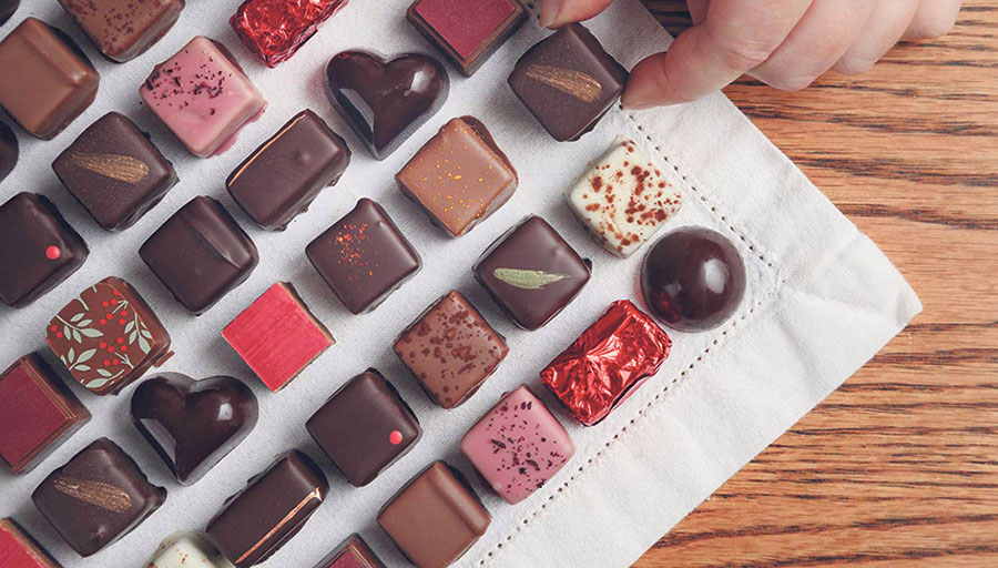 Photo : Julie Vachon Chocolats