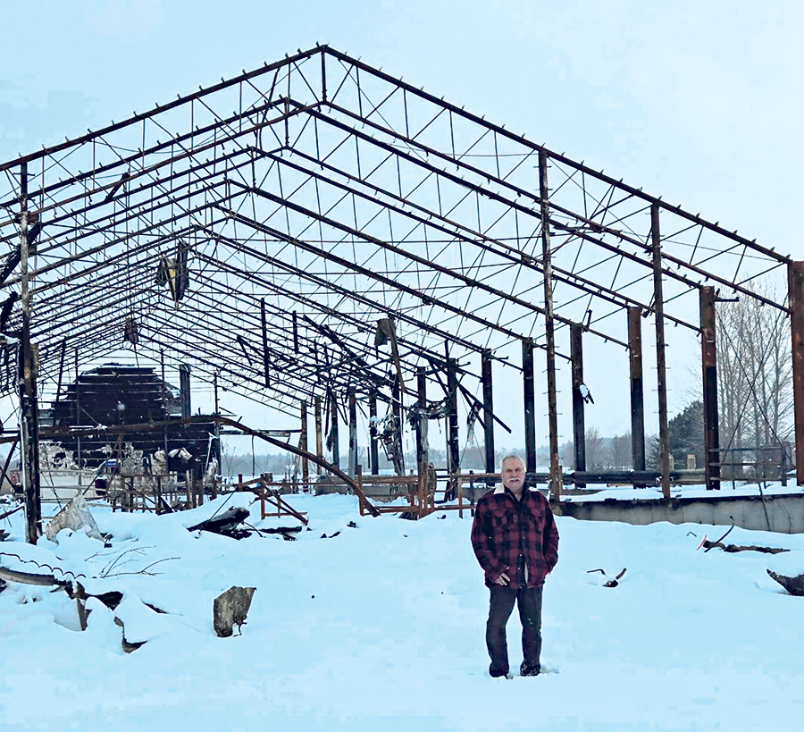 Photo : Gracieuseté de la Ferme Valayre