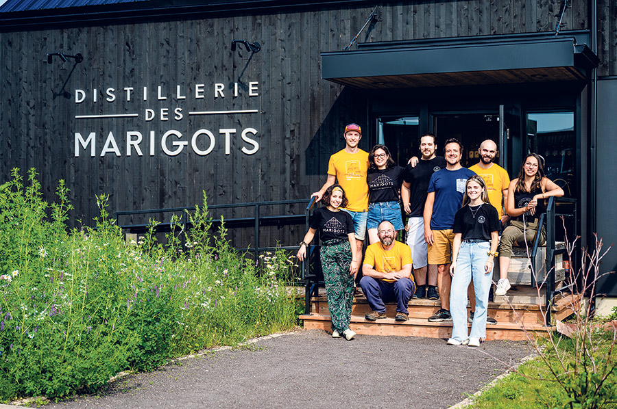 Photo : Distillerie des Marigots