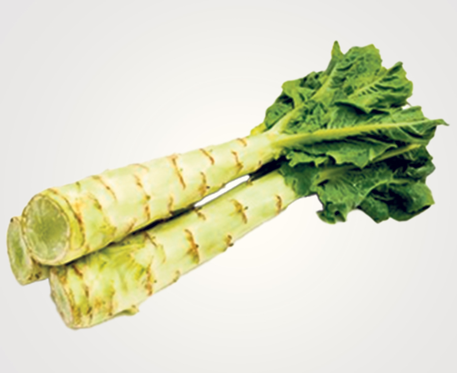 La laitue asperge
