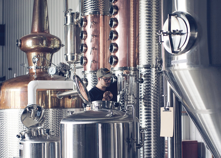 Photo : Distillerie Grand Dérangemen