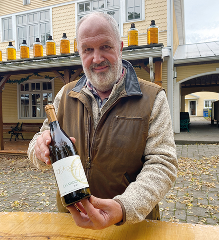 Photo : Vignoble de l’Orpailleur