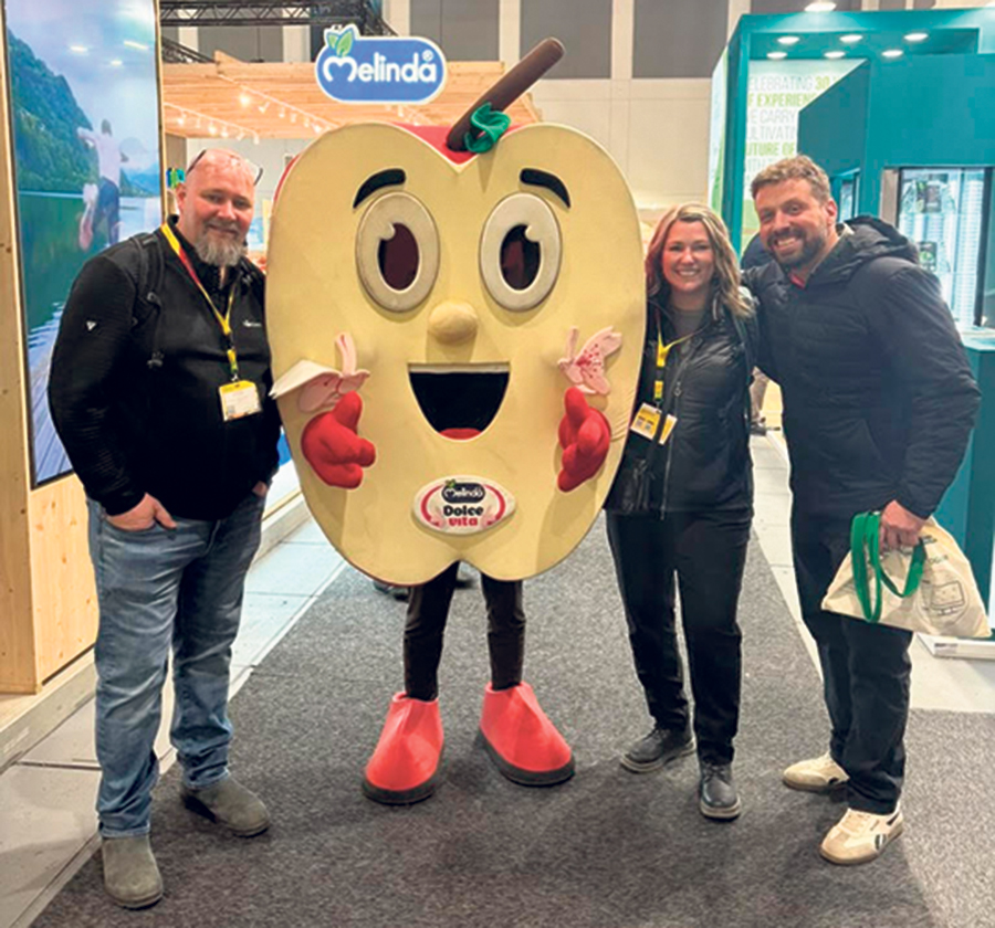 Ricky Roberge a vécu une nouvelle expérience en participant au début février au Fruit Logistica, à Berlin, en Allemagne.