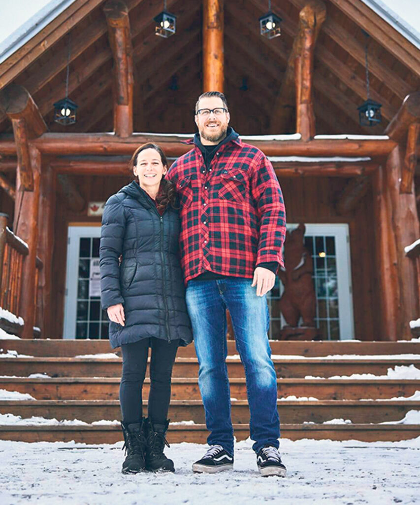Photo : Érablière Charbonneau