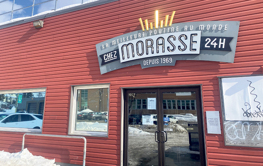 Le restaurant Chez Morasse est une véritable institution de Rouyn-Noranda.