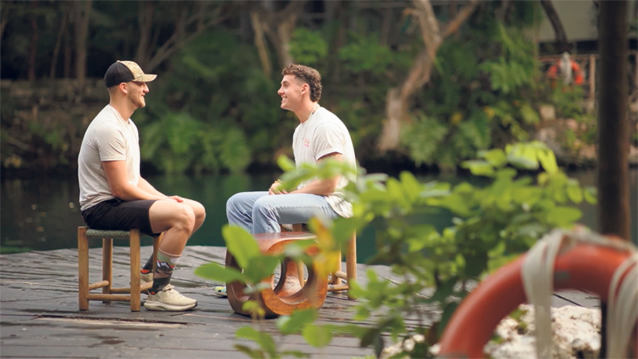 Nathan et Jake se sont donné toutes les chances possibles en voyage, mais en fin de compte, la relation ne s’est pas développée.