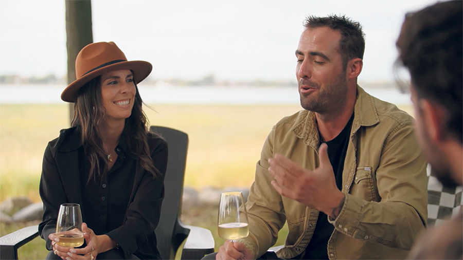 Tommy et Stéphanie sont comme des âmes sœurs que le destin a réunies.