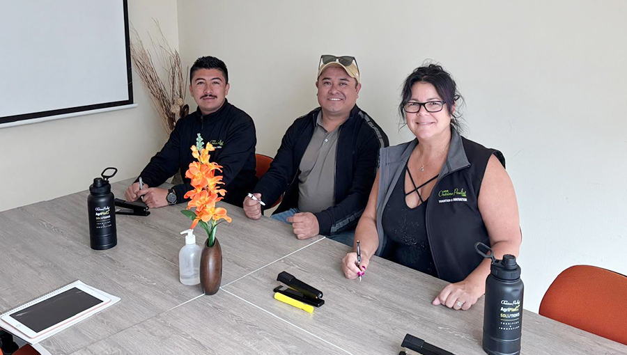 Christiane Gagné est allée recruter des travailleurs au Guatemala, en octobre dernier. Photo : Gracieuseté de Christiane Gagné