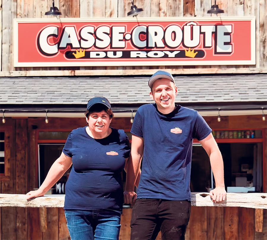 Photo : Casse-Croûte du Roy