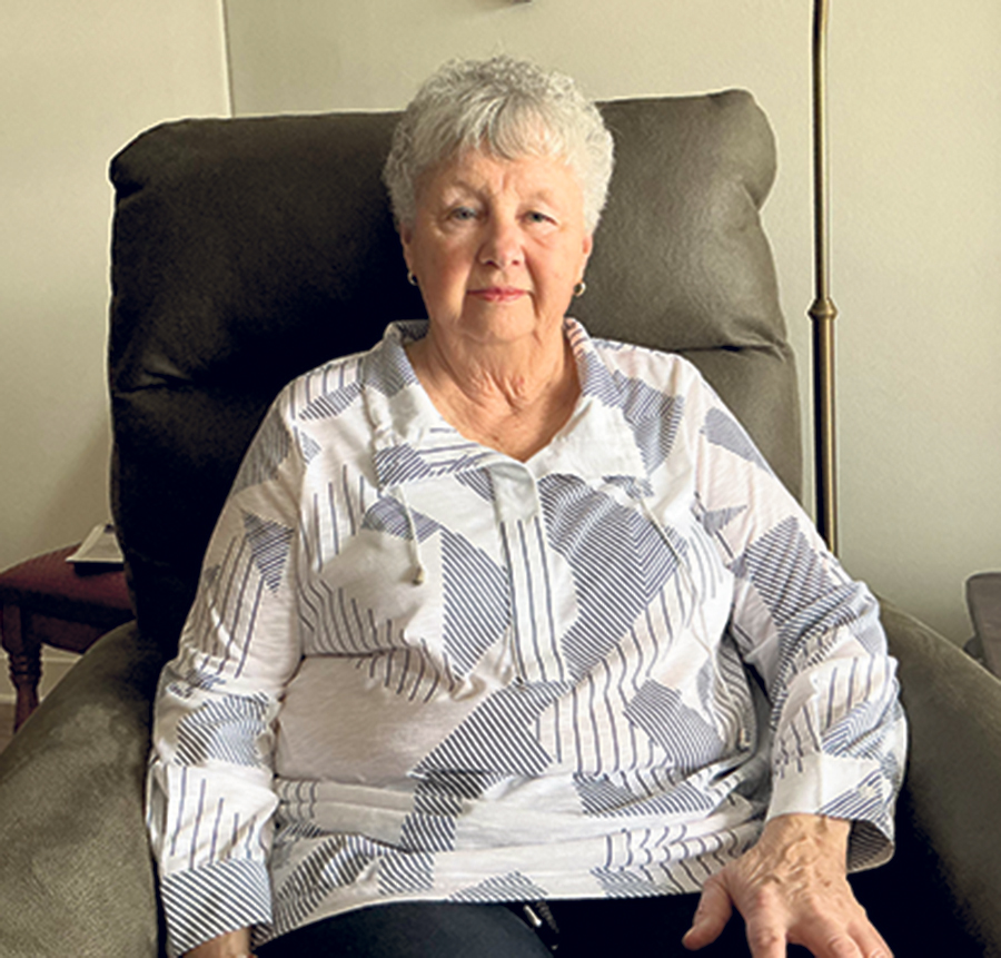 Elizabeth McNamara et son ex-mari ont tous deux reçu un diagnostic de Parkinson en 2009. Photo : Victimes de pesticides du Québec