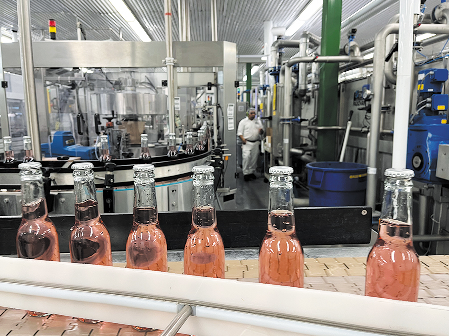 La cinquième génération de Jodoin qui s’installe aux commandes de cette PME spécialisée dans la production et l’emballage de pommes, de même que la fabrication de jus, a de grandes ambitions.