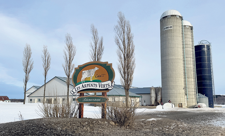 La ferme Les Arpents Verts a été fondée en 1987.