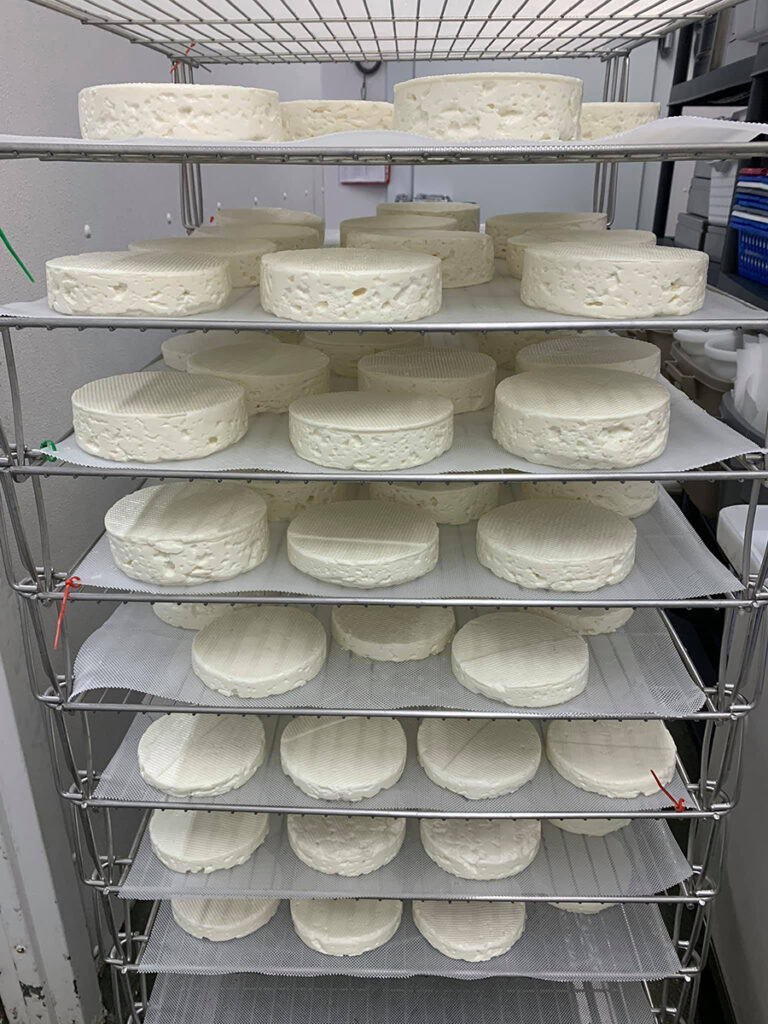 La fromagerie écoulait la totalité de sa production dans la région de l’Outaouais. Photo : Facebook/Fromagerie Les Folies Bergères
