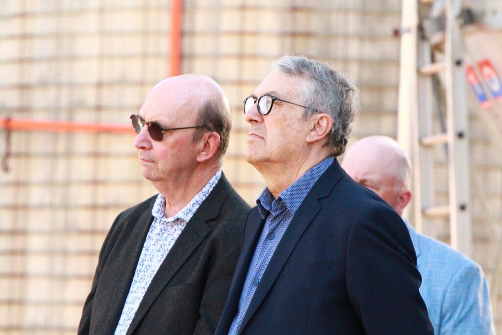 Les professeurs Jacques Roy et Jean Mercier, coauteurs du rapport d'experts.