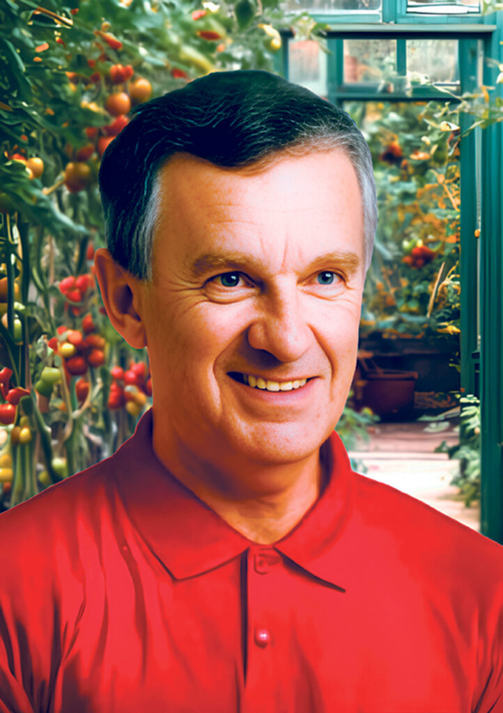 Roger Doucet, qui est décédé en 2024, se voit honorer à titre posthume pour sa « contribution fondatrice au développement de l’horticulture québécoise moderne » durant sa carrière agronomique. Comme chercheur, il a développé plusieurs cultivars résistants et adaptés au climat québécois, dont 16 variétés de tomates reconnues pour leur qualité.