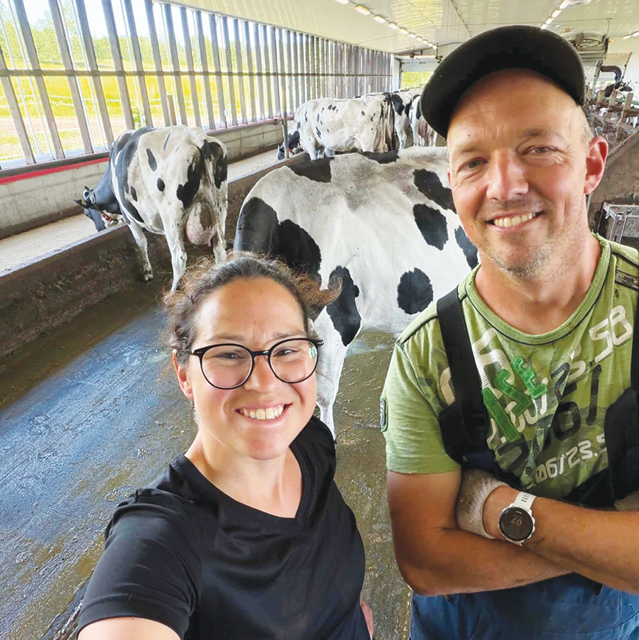 La course et l’entraînement physique valent leur pesant d’or pour les agriculteurs, qui se sentent plus productifs dans leur entreprise agricole.