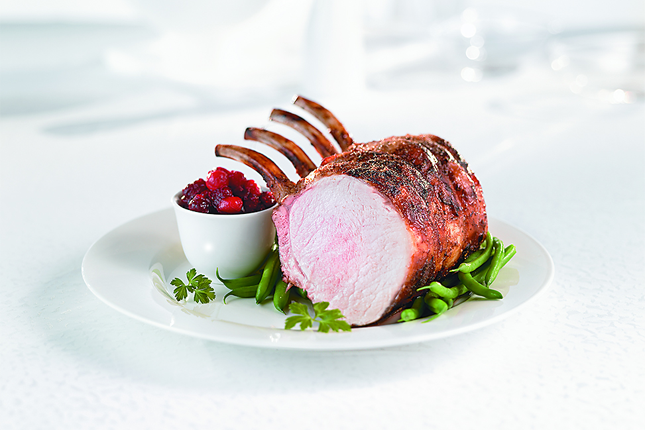 Carre_porc_epice_chutney_canneberges