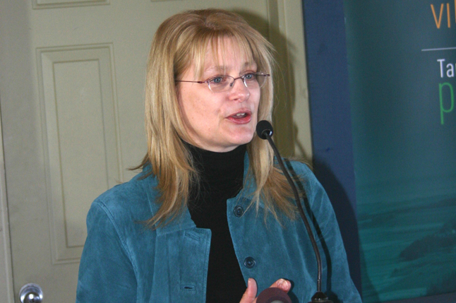 Claire Bolduc, présidente de Solidarité rurale du Québec. © Archives/TCN