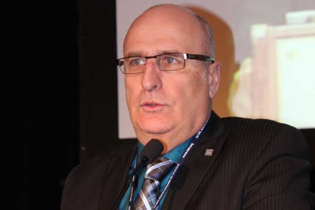 Bruno Letendre, président des Producteurs de lait du Canada. © Archives/TCN