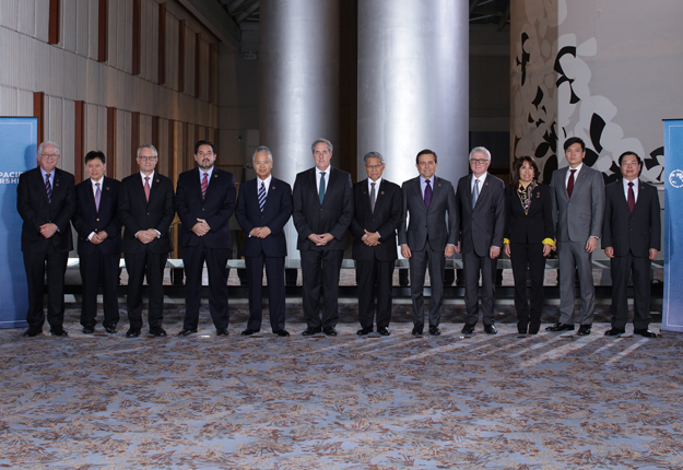 Les ministres du Commerce des 12 pays membres du PTP ont annoncé la conclusion d’un accord ce matin. Crédit photo : USTR