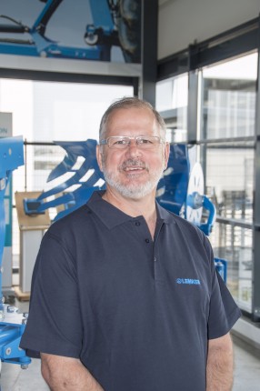 René Boivin, spécialiste des produits chez Lemken Canada.Photo : GRacieuseté de Lemken Canada