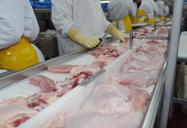 Selon un sondage Abacus, 71 % des inspecteurs de l’ACIA dans les usines de transformation de la viande et 60 % de ceux dans les abattoirs estiment que le niveau de personnel est « inadéquat » pour assurer la conformité aux règles de sécurité. Crédit photo : Archives/TCN