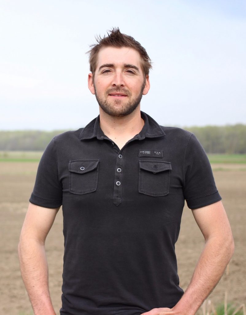 Mathieu Ricard a fondé Irrig-Expert (aujourd’hui Riego) en 2011 dans l’espoir d’introduire de meilleures pratiques en irrigation.