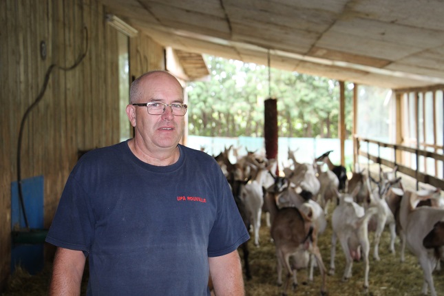 Bernard Petit, Ferme Benchris