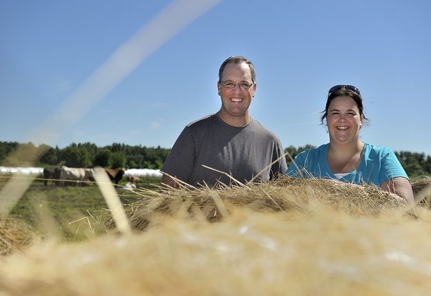 Richer et Fléchelle Morin, Ferme les filles Morin