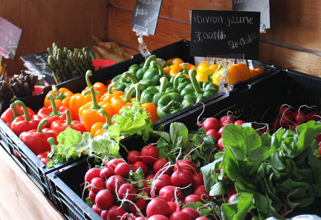 La consommation d’au moins cinq fruits et légumes par jour de même qu’un meilleur accès aux aliments sains dans les régions défavorisées font désormais partie d’une politique gouvernementale québécoise. Crédit photo : Archives/TCN