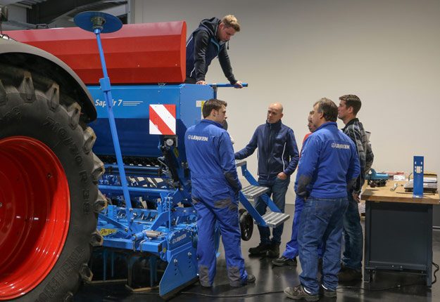 Formation dans l’AgroFarm LEMKEN.