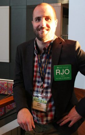 Simon Brière, stratège de marché pour la firme R.J. O’Brien & Associates Canada. Crédit photo : Hubert Brochard