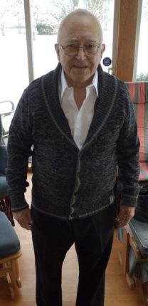 M. Rolland Labonté, fondateur de Miel Labonté. Photo gracieuseté de Jean-Marc Labonté