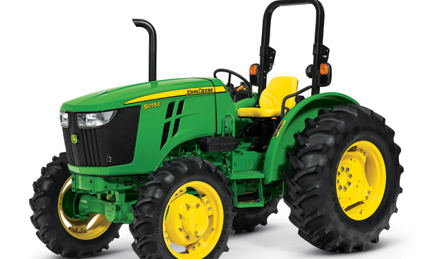 Le 5055E est un tracteur économique, sa mécanique est simple et fiable. Crédit photo : John Deere