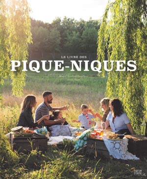 Son deuxième livre, qui vient d’être publié, concerne les pique-niques. Crédit photo: Ariel Tarr