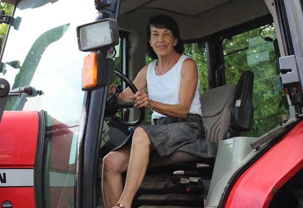 Annette Coutu s’est impliquée pendant près de 40 ans pour faire avancer différents dossiers agricoles. Photo: Audrey Desrochers