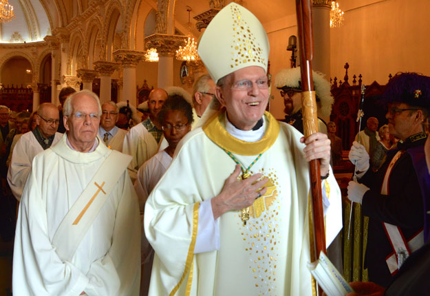 Mgr François Lapierre, évêque du diocèse de Saint-Hyacinthe. Crédit photo : Gracieuseté du diocèse de Saint-Hyacinthe