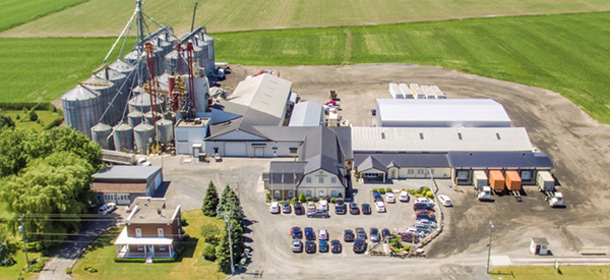 Ceresco, situé à Saint-Urbain-Premier, au sud de Montréal est considéré comme un chef de file canadien dans le domaine de l’exportation de soya pour l’alimentation humaine.